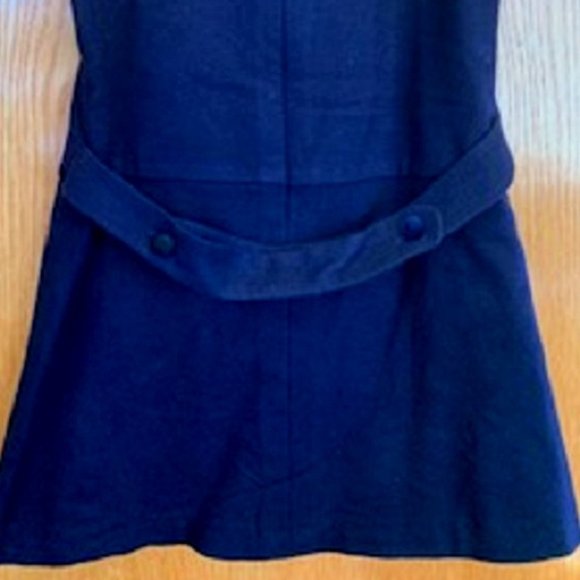 Girls' David Charles Wool Blend Sleeveless Black Dress Embroidered Sz: 3T - Picture 7 of 8